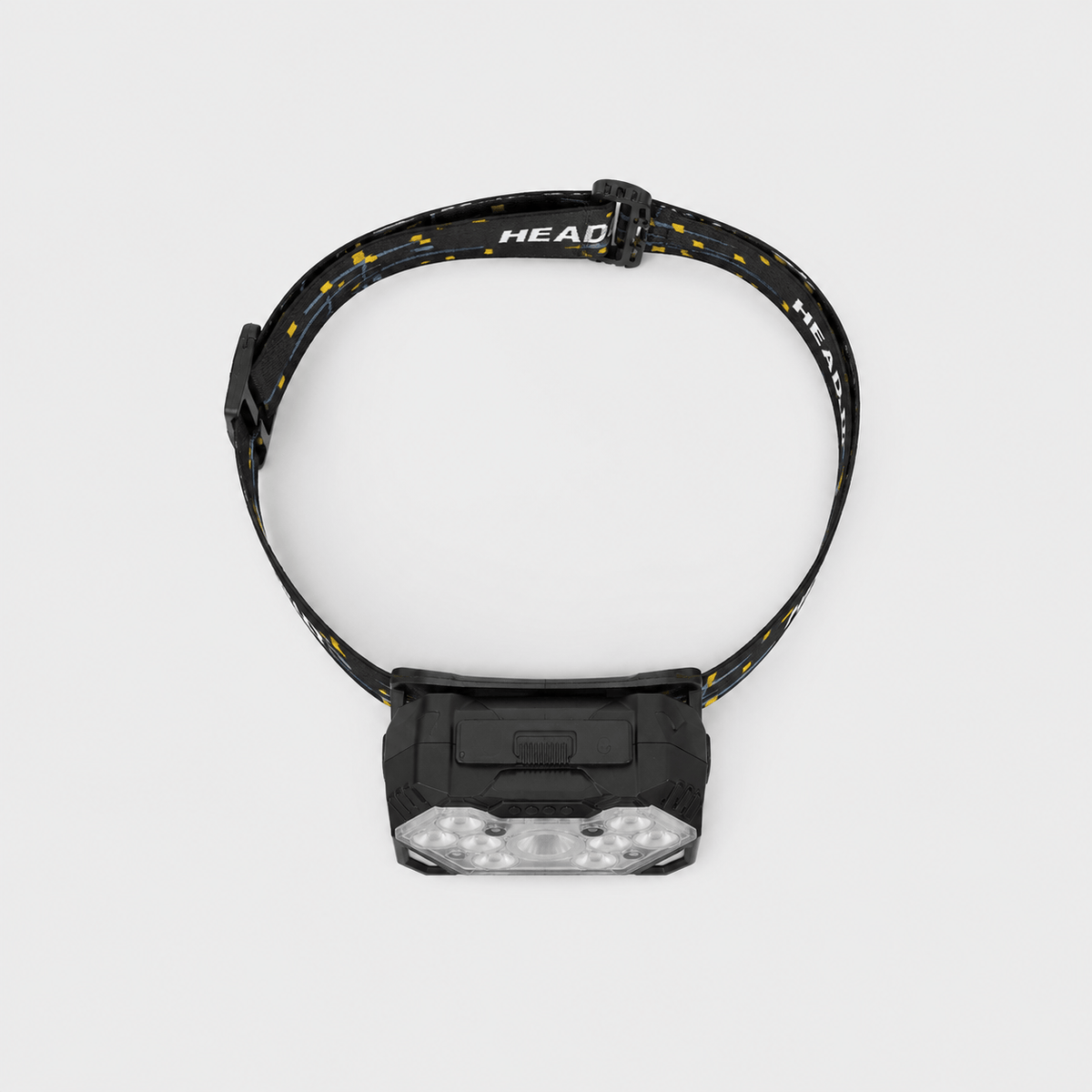 Hiking Camping rechargeable LED headlamp with motion sensor waterproof