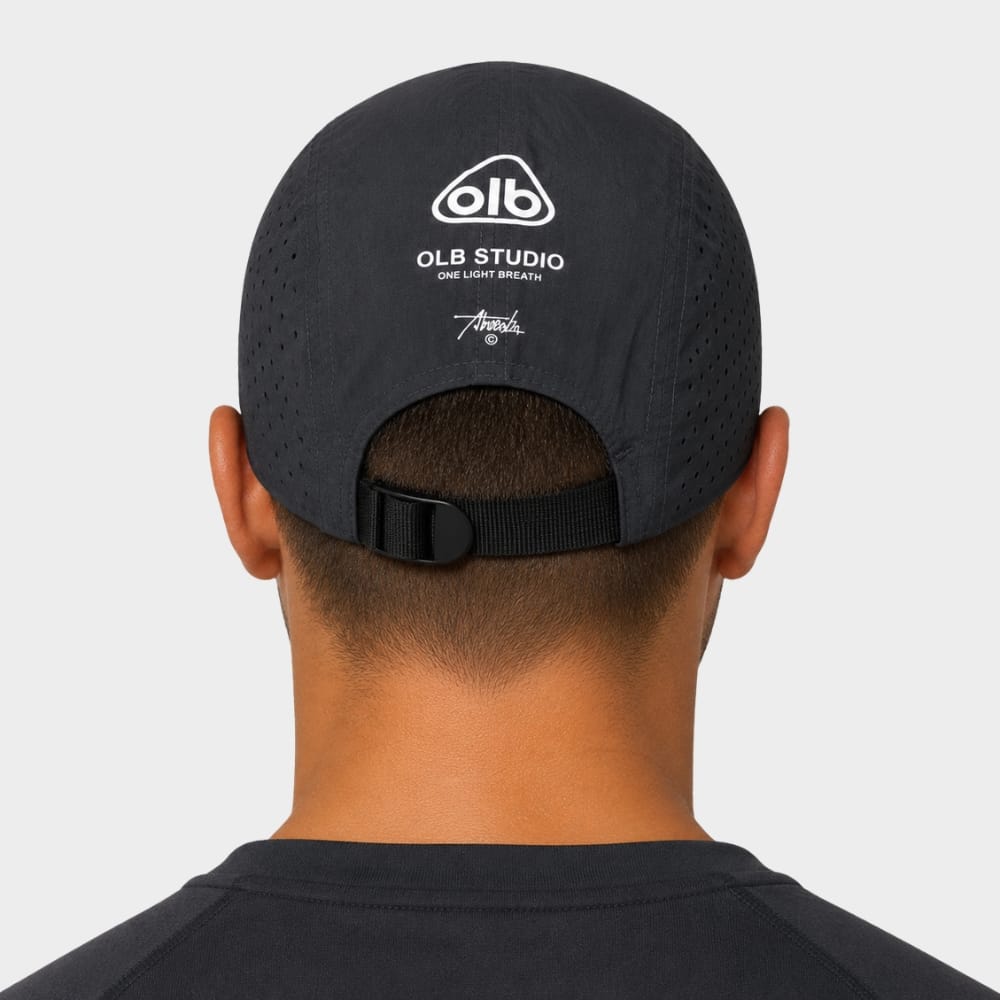 Hiking Camping short brim breathable mesh baseball cap UV protection