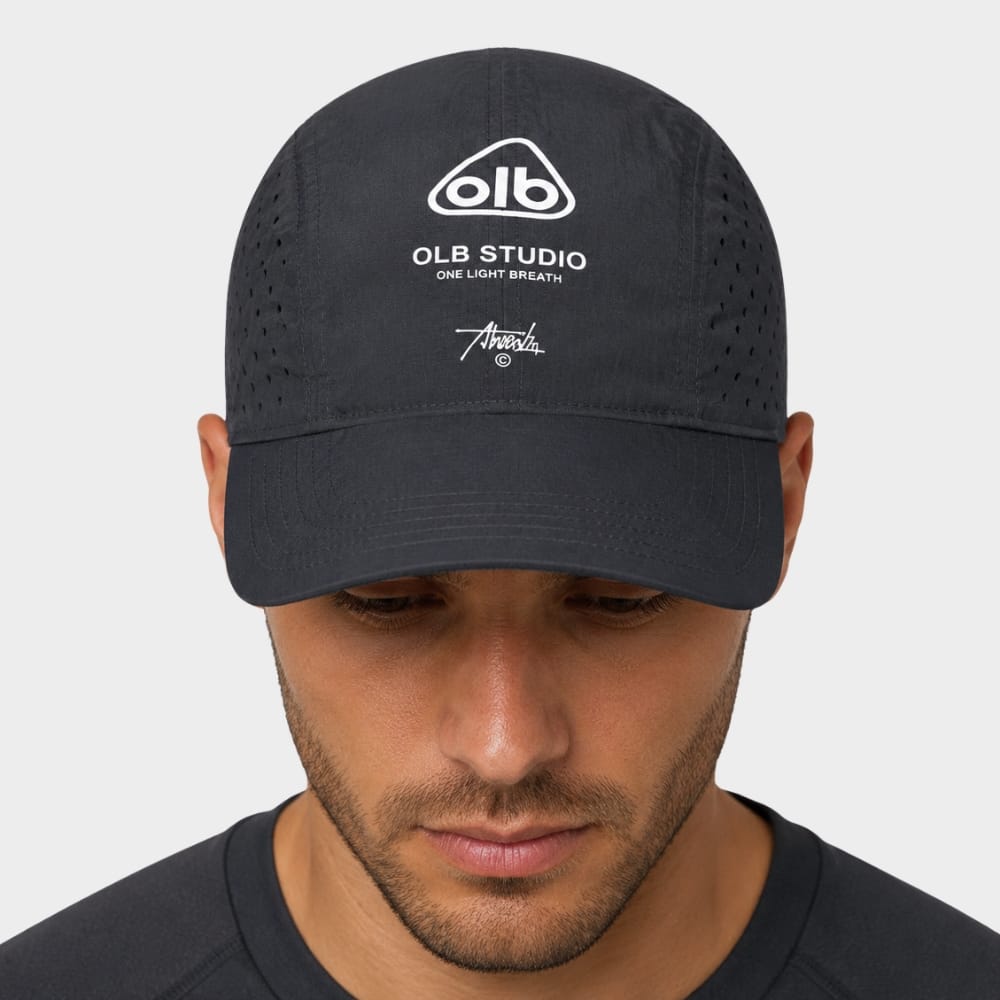 Hiking Camping short brim breathable mesh baseball cap UV protection