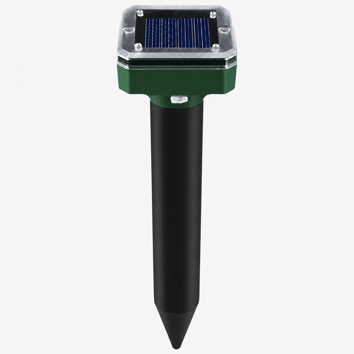 Hiking Camping solar ultrasonic pest repellent outdoor animal deterrent