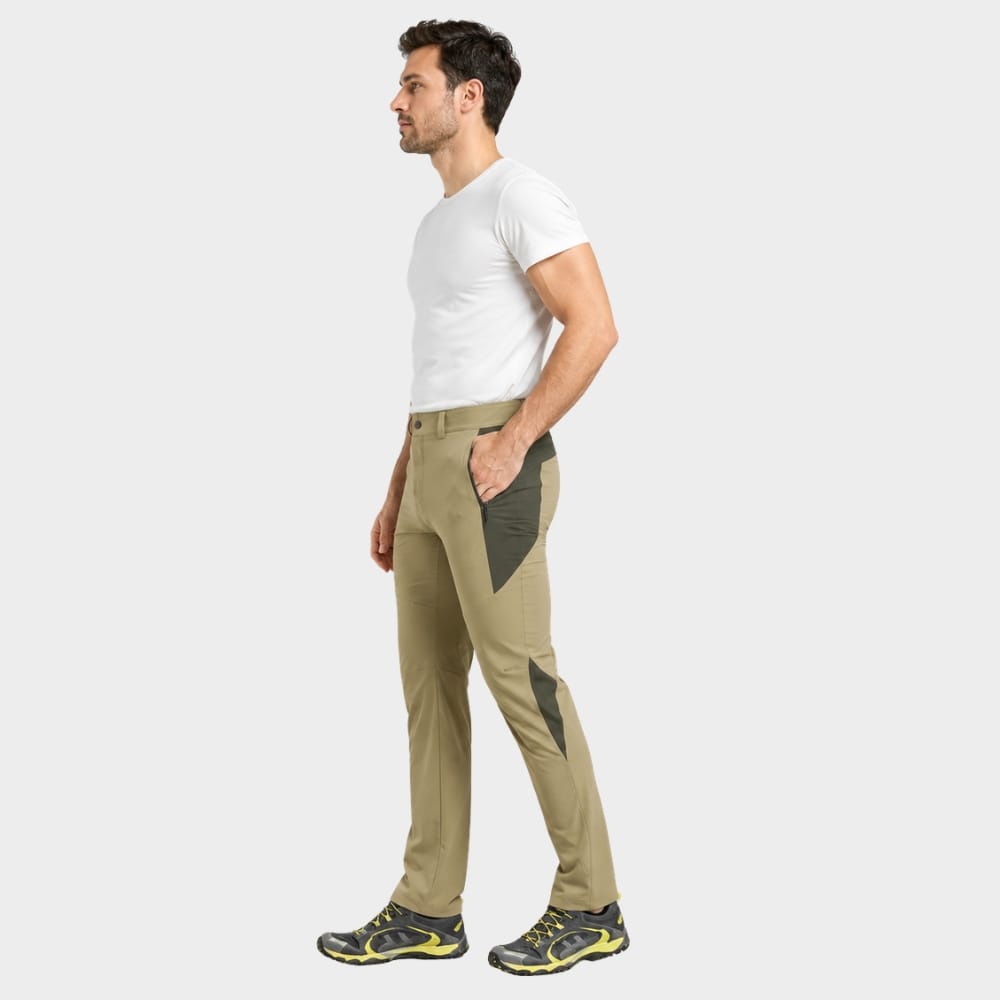 Hiking Camping stretch hiking trousers quick dry waterproof outdoor pants