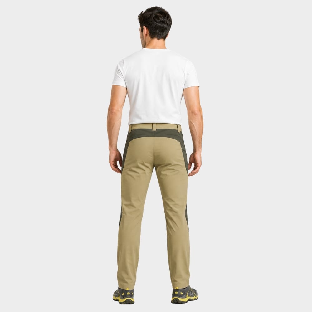 Hiking Camping stretch hiking trousers quick dry waterproof outdoor pants