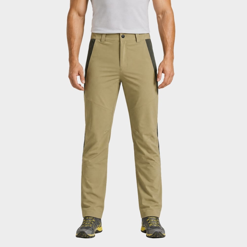 Hiking Camping stretch hiking trousers quick dry waterproof outdoor pants