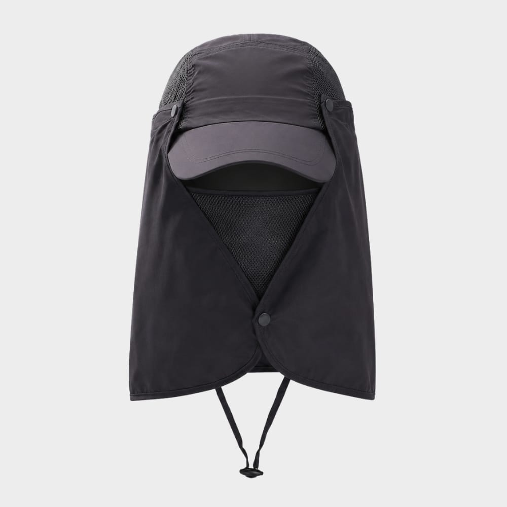 Hiking Camping sun protection hat with face and neck cover hiking cap