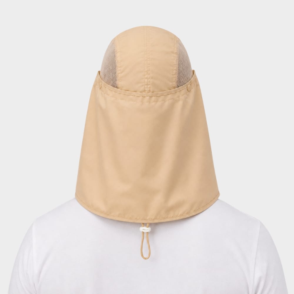 Hiking Camping sun protection hat with face and neck cover hiking cap