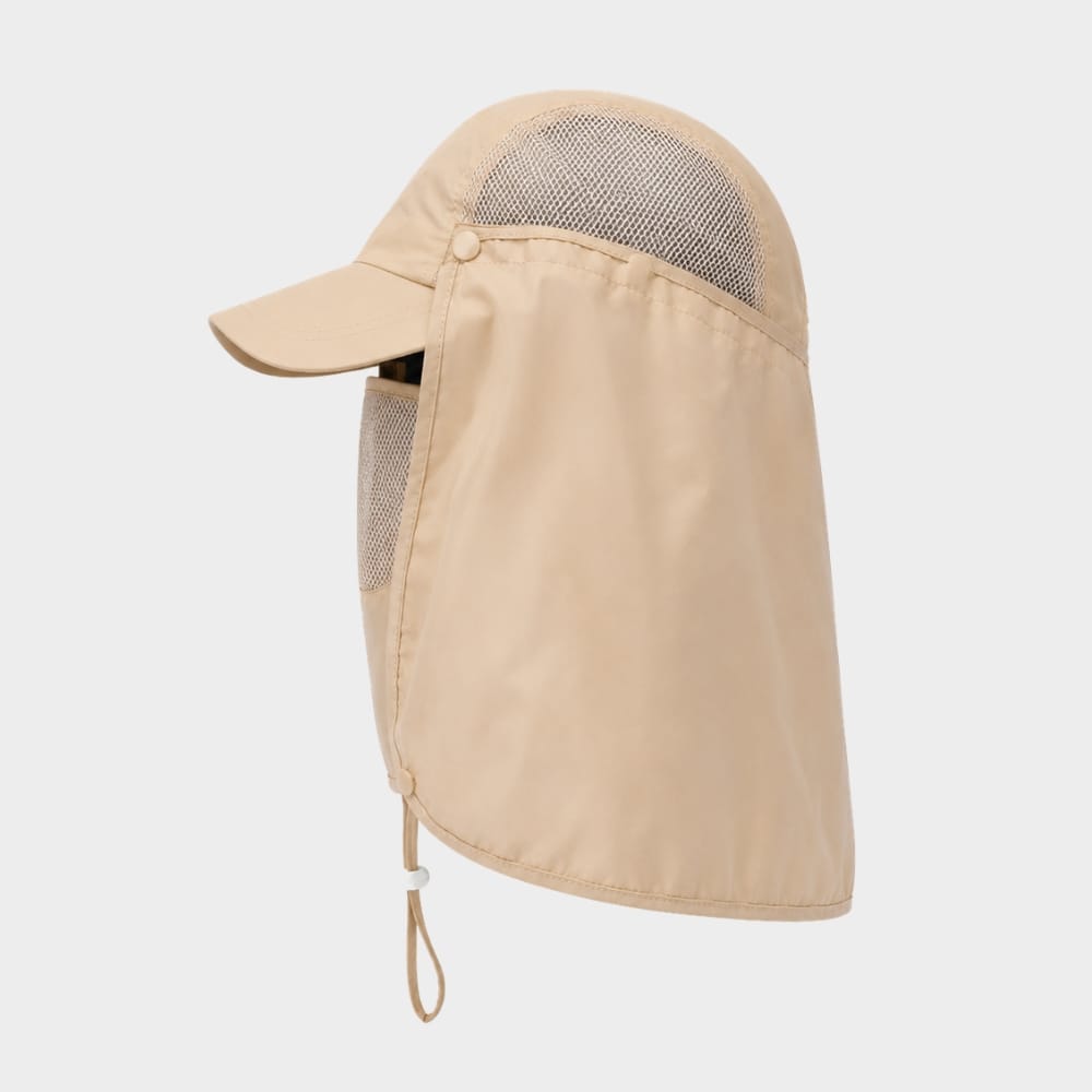 Hiking Camping sun protection hat with face and neck cover hiking cap