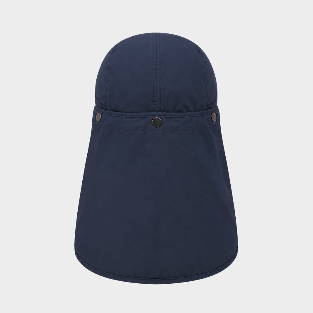 Hiking Camping sun visor hat with neck flap UV protection