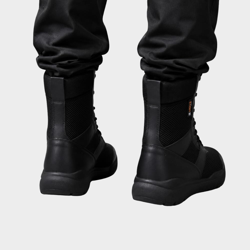 Hiking Camping tactical hiking boots unisex high top outdoor combat shoes