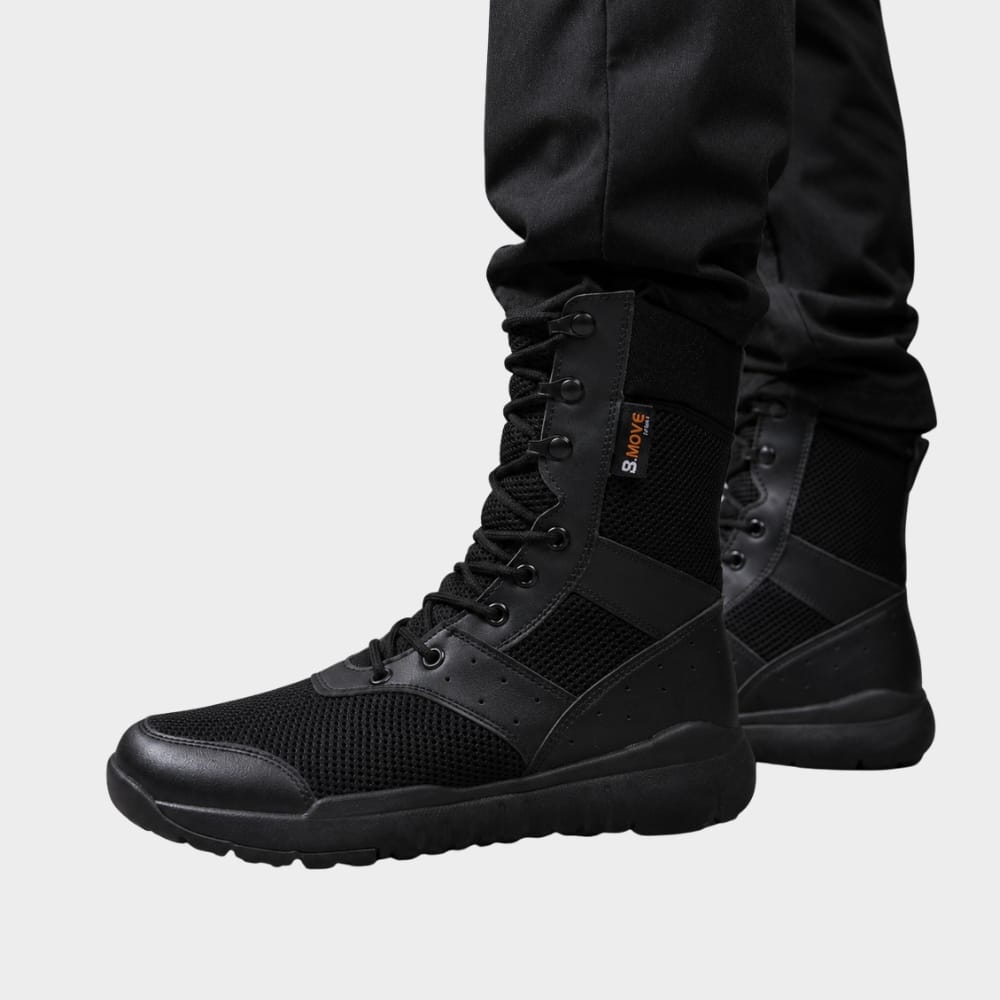 Hiking Camping tactical hiking boots unisex high top outdoor combat shoes