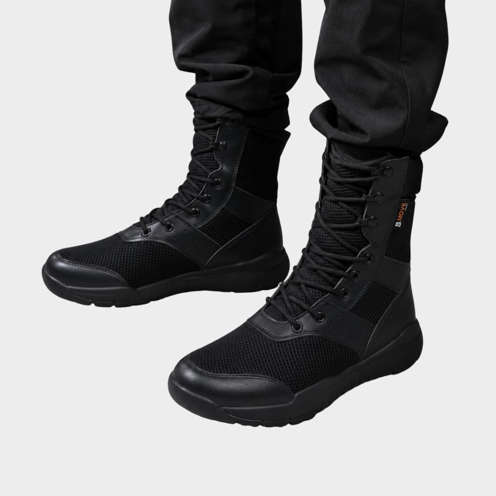 Hiking Camping tactical hiking boots unisex high top outdoor combat shoes