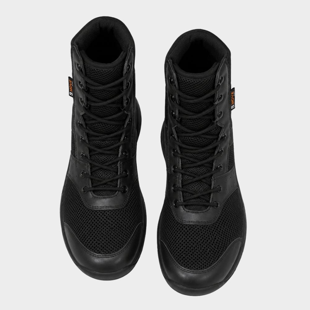 Hiking Camping tactical hiking boots unisex high top outdoor combat shoes