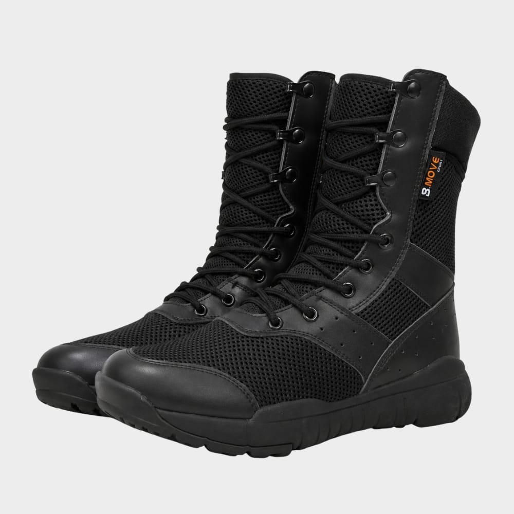 Hiking Camping tactical hiking boots unisex high top outdoor combat shoes