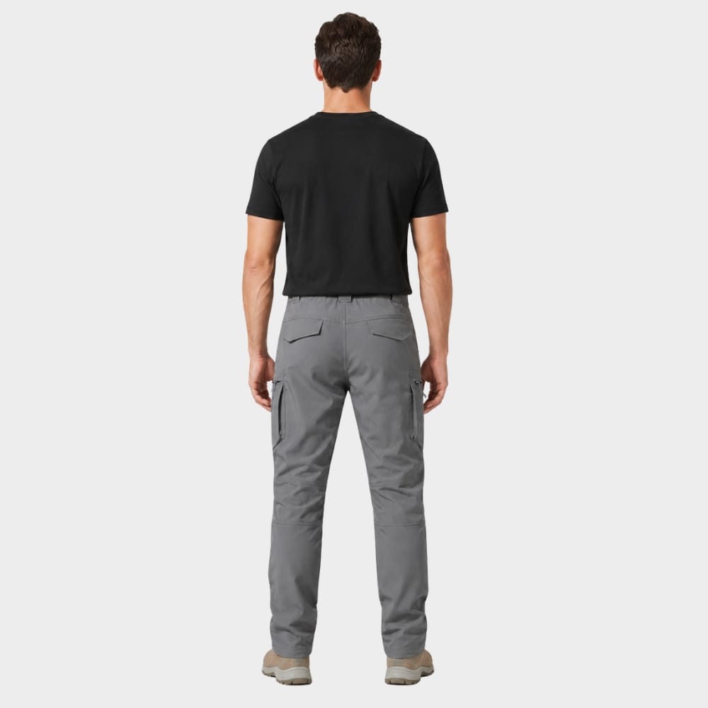 Hiking Camping tactical hiking trousers quick dry multi pocket outdoor pants