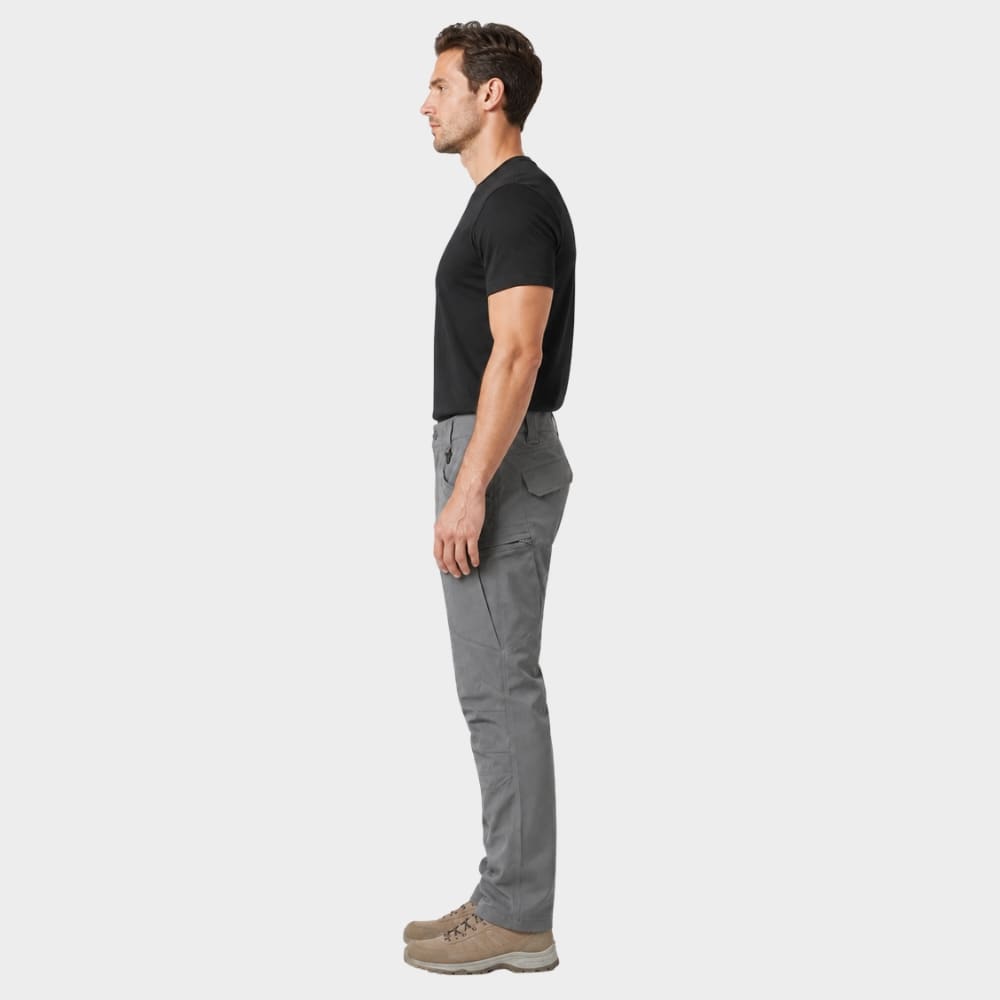 Hiking Camping tactical hiking trousers quick dry multi pocket outdoor pants