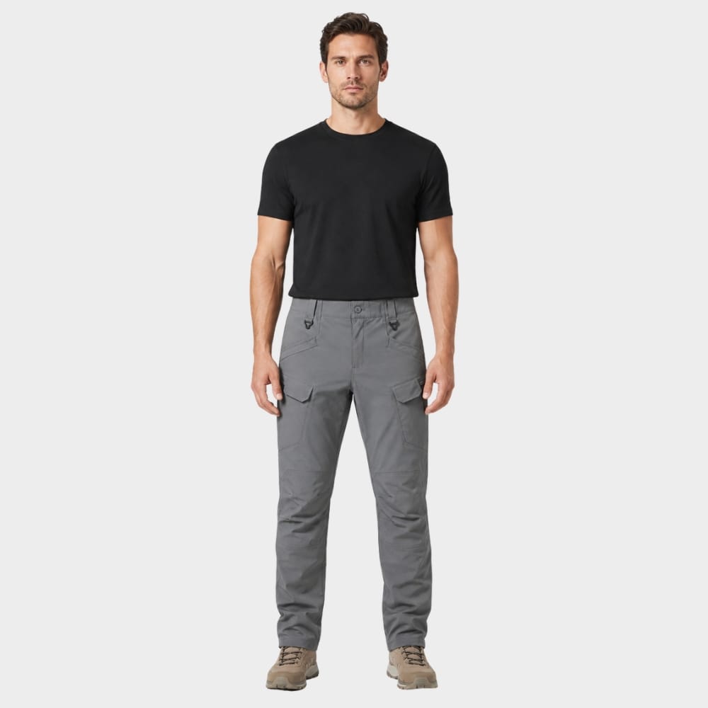 Hiking Camping tactical hiking trousers quick dry multi pocket outdoor pants