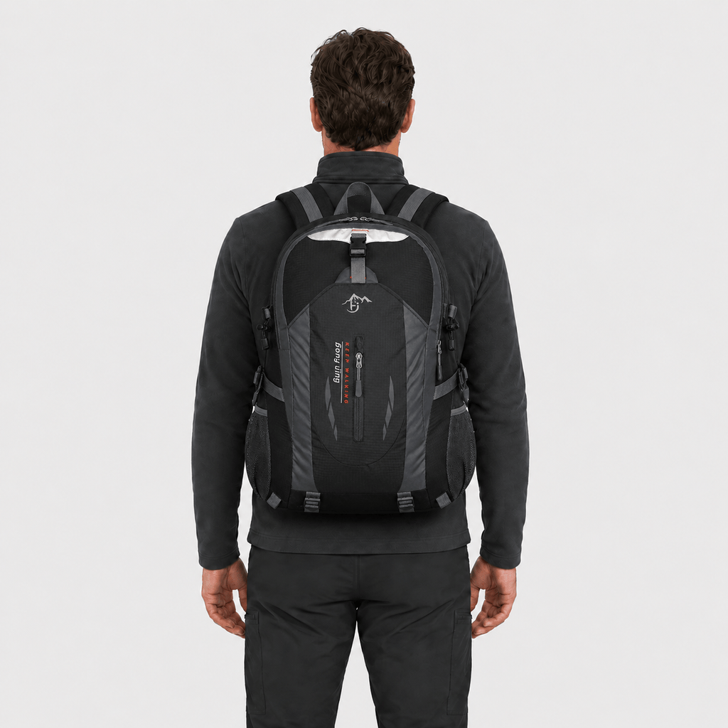 Hiking Camping ultralight 40L hiking backpack foldable mountaineering daypack