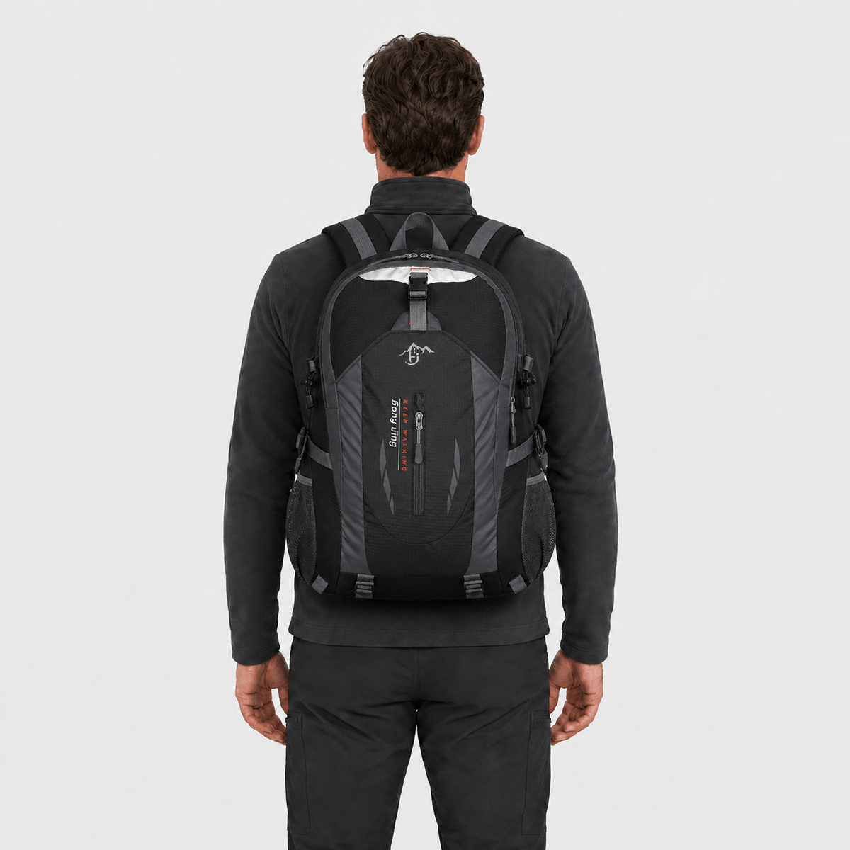 Hiking Camping ultralight 40L hiking backpack foldable mountaineering daypack