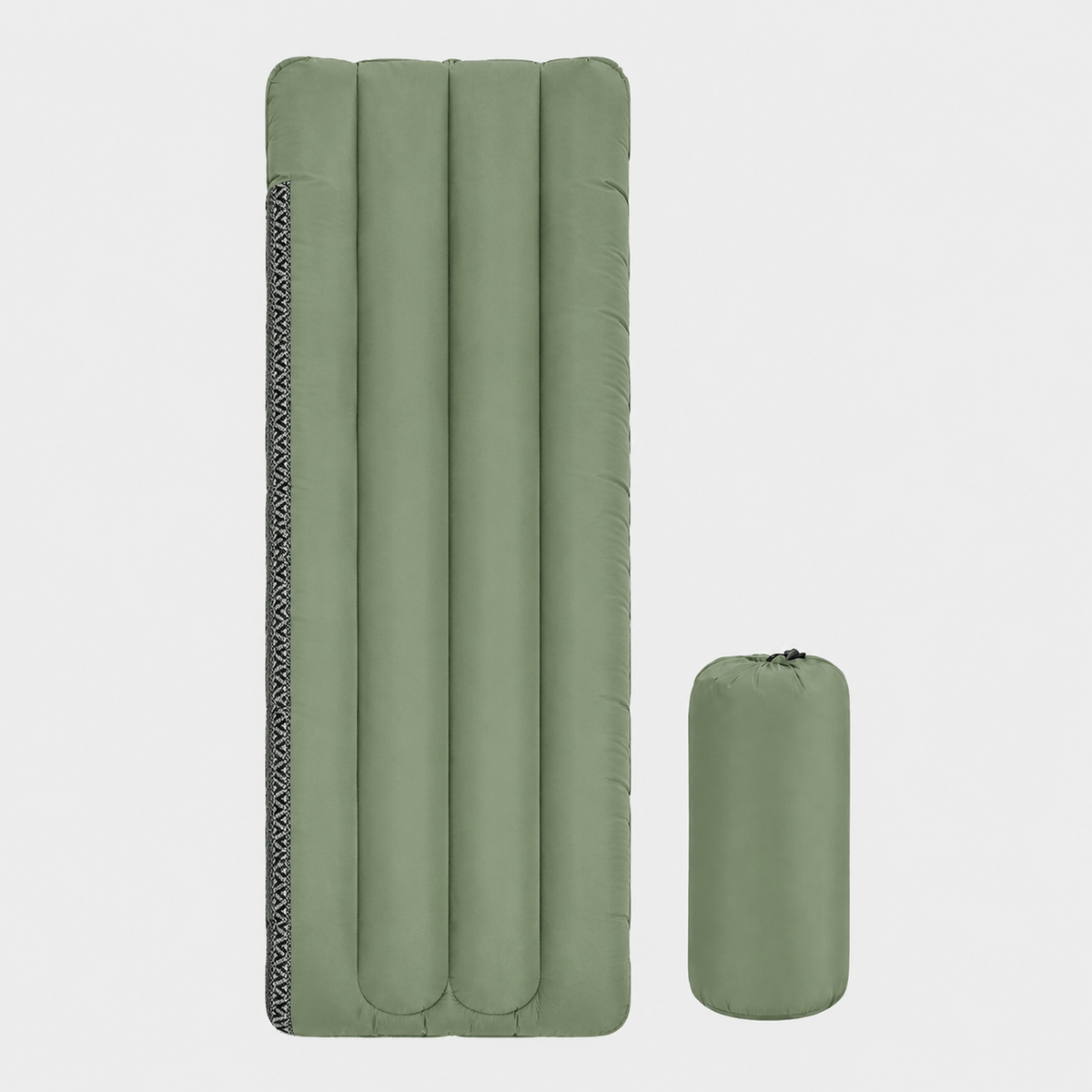 Hiking Camping ultralight envelope sleeping bag 3 season travel camping