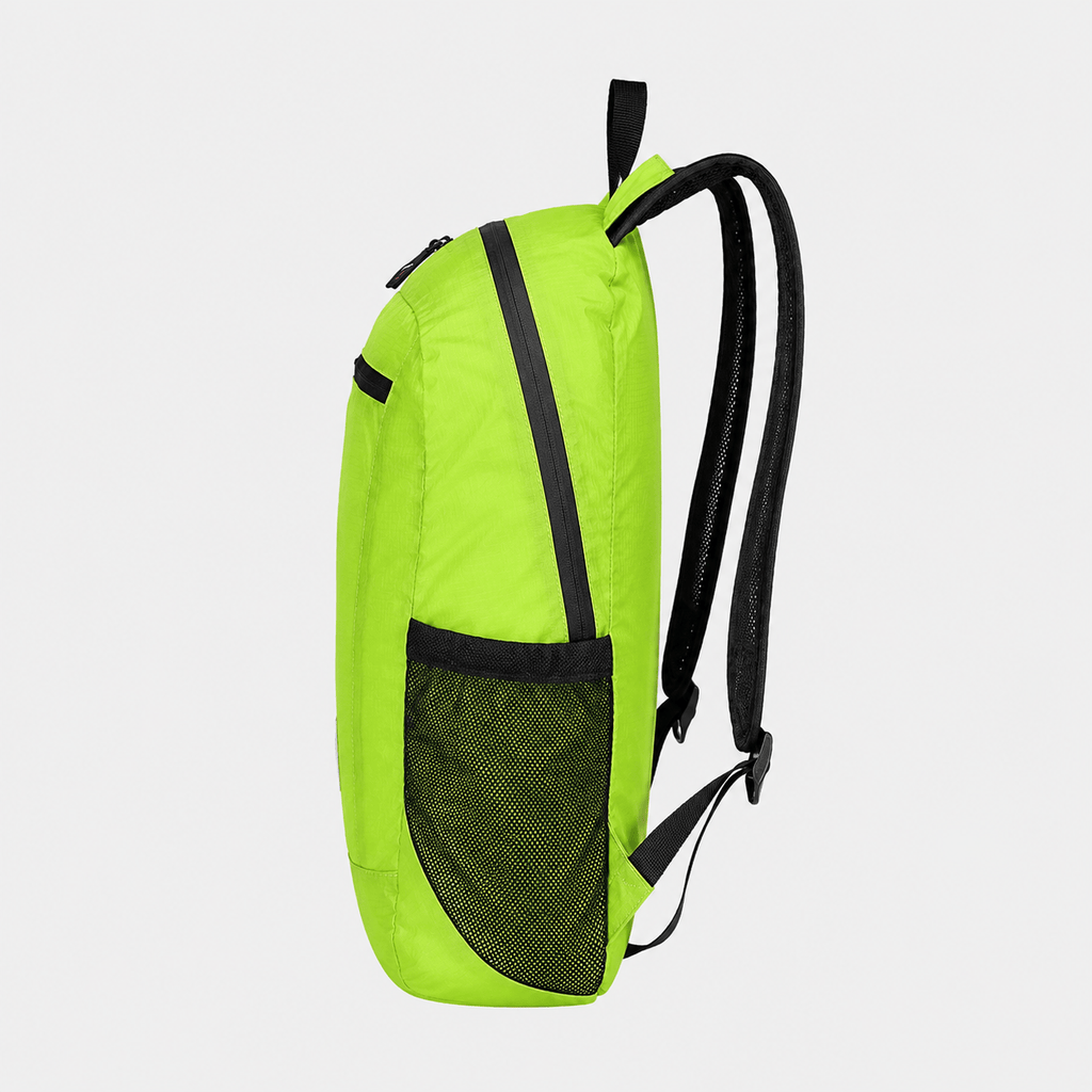 Hiking Camping ultralight foldable hiking backpack 18L travel daypack