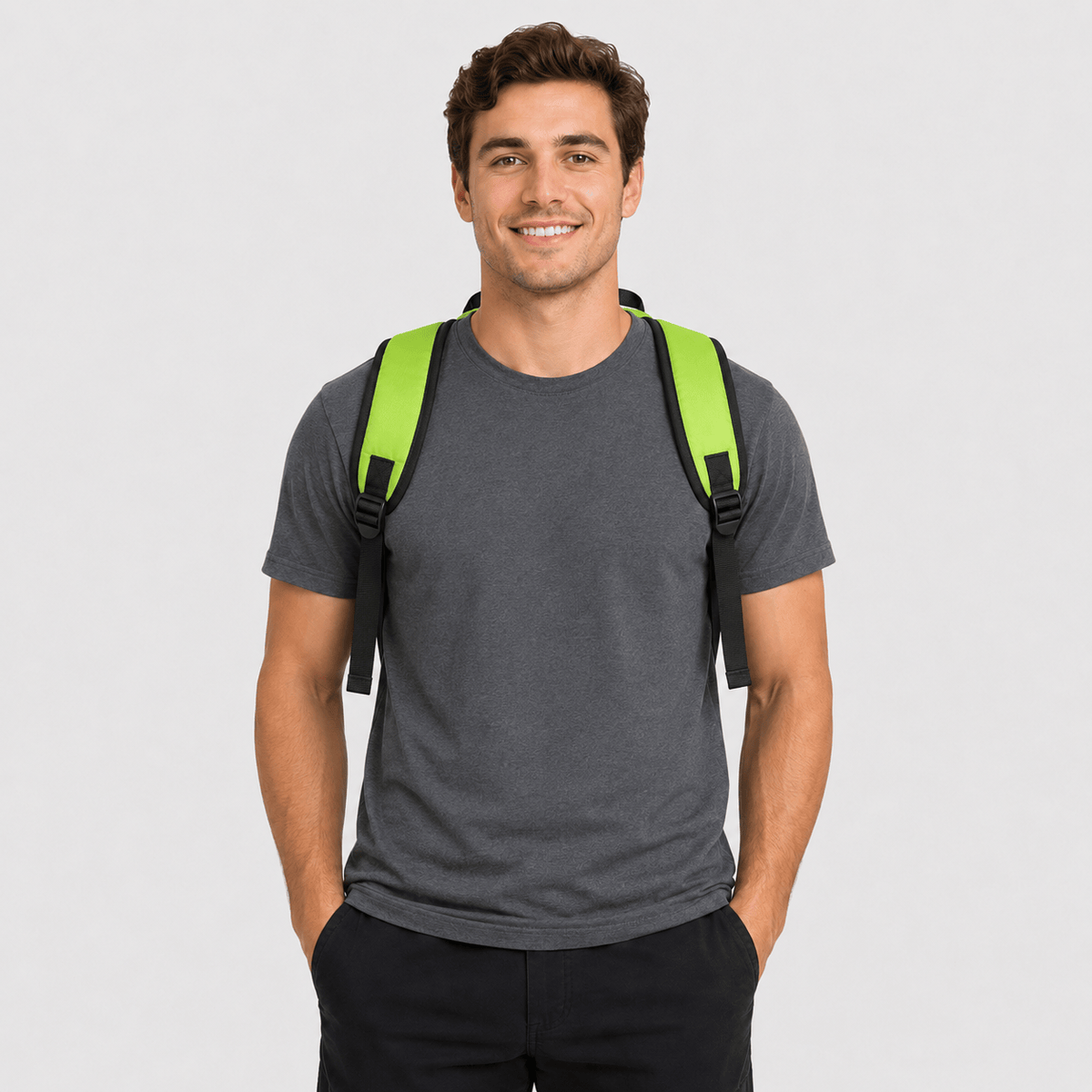 Hiking Camping ultralight foldable hiking backpack 18L travel daypack