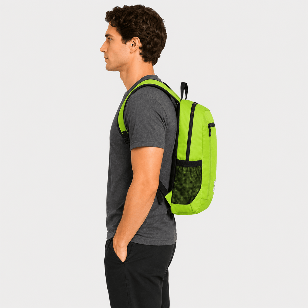 Hiking Camping ultralight foldable hiking backpack 18L travel daypack