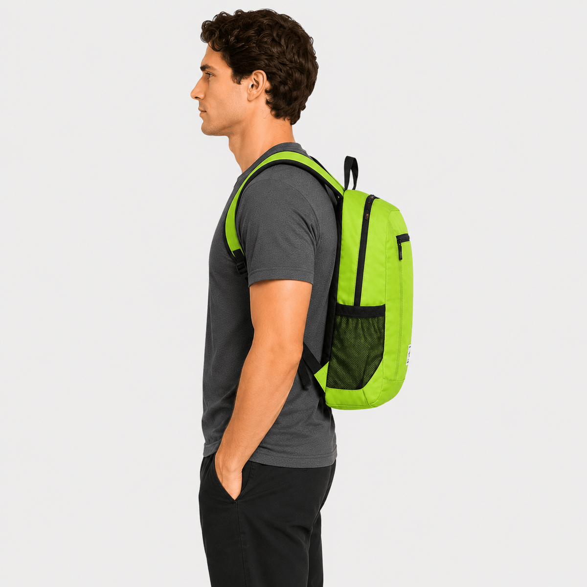 Hiking Camping ultralight foldable hiking backpack 18L travel daypack