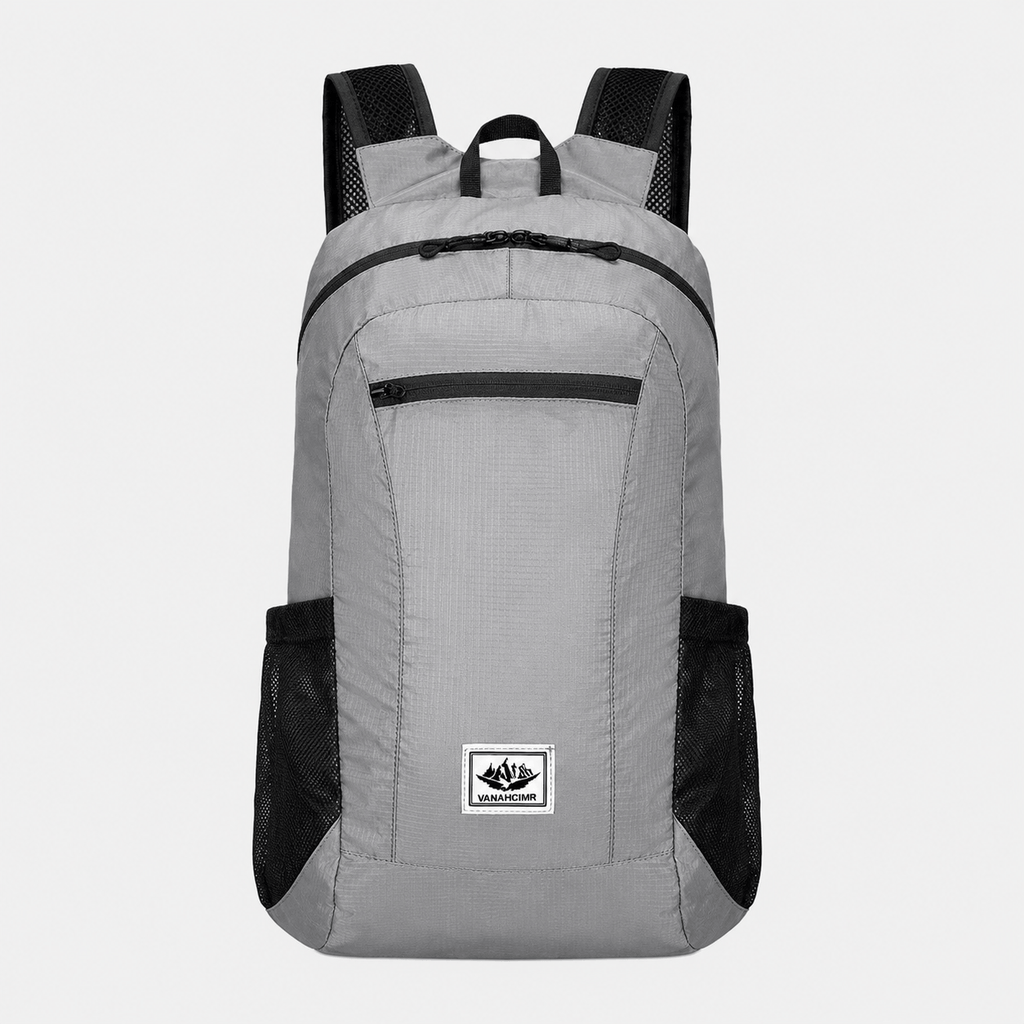 Hiking Camping ultralight foldable hiking backpack 18L travel daypack