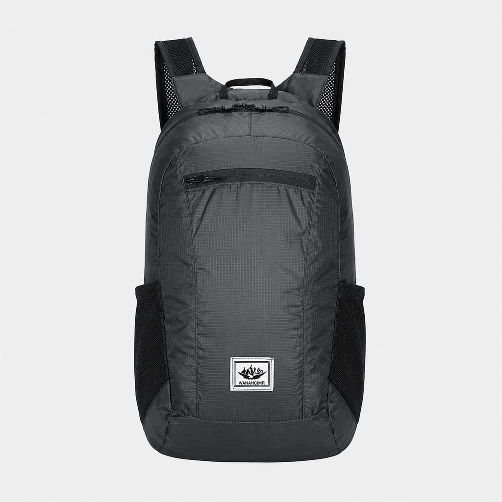 Hiking Camping ultralight foldable hiking backpack 18L travel daypack