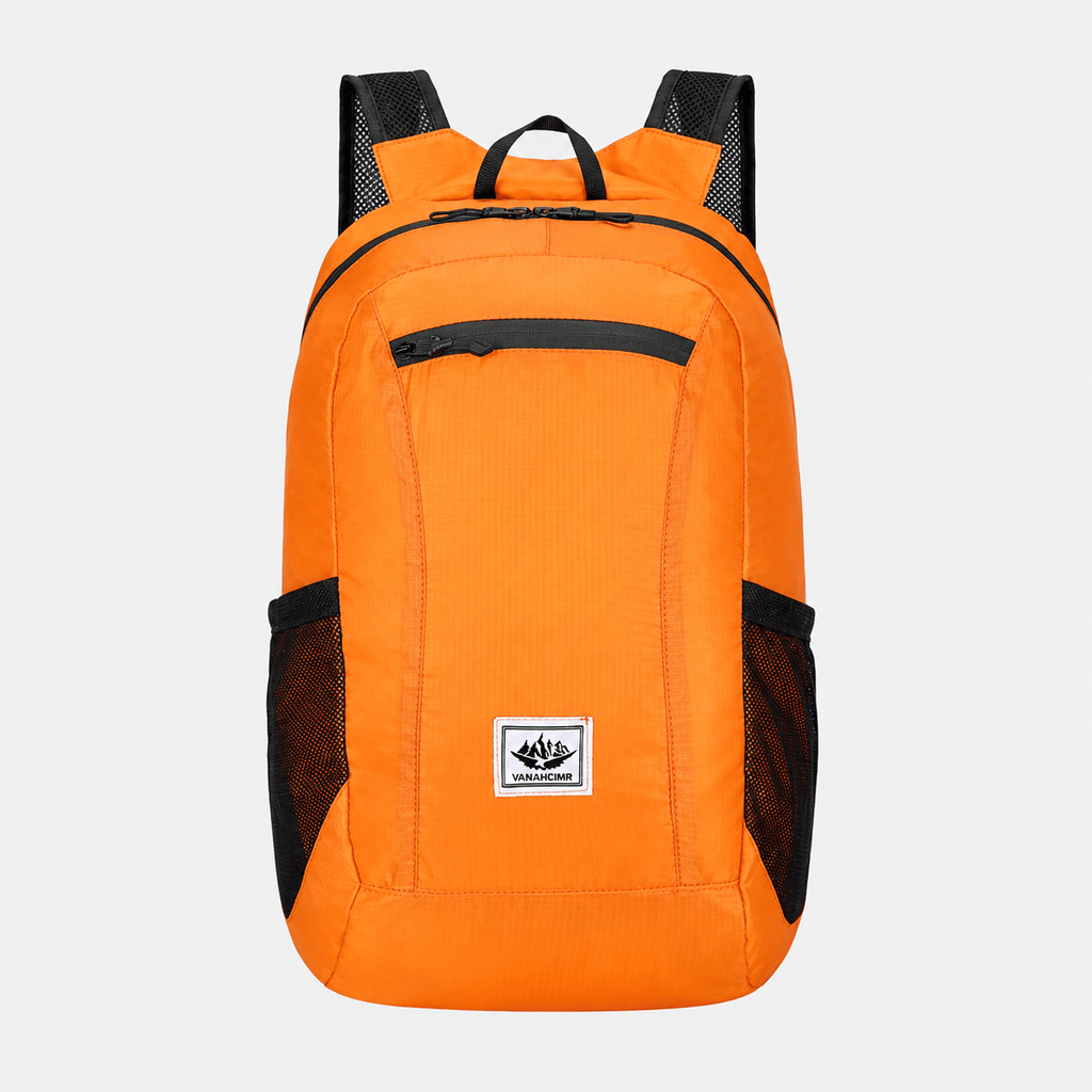 Hiking Camping ultralight foldable hiking backpack 18L travel daypack