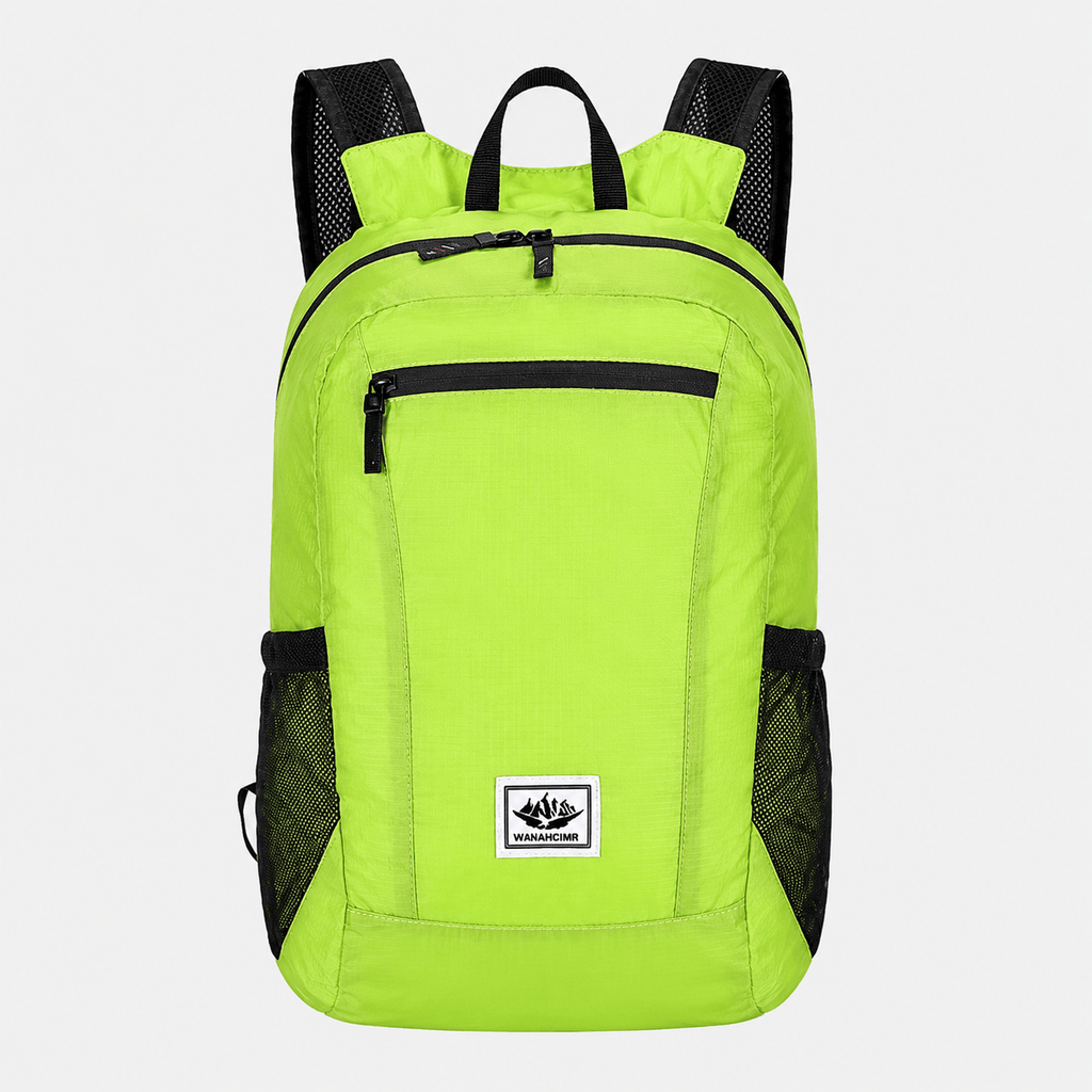 Hiking Camping ultralight foldable hiking backpack 18L travel daypack