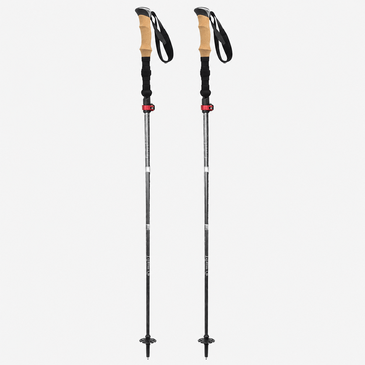 Hiking Camping ultralight folding hiking poles adjustable trekking sticks