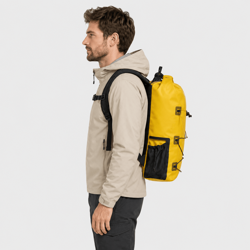 Hiking Camping ultralight waterproof hiking backpack dry bag 18L 25L