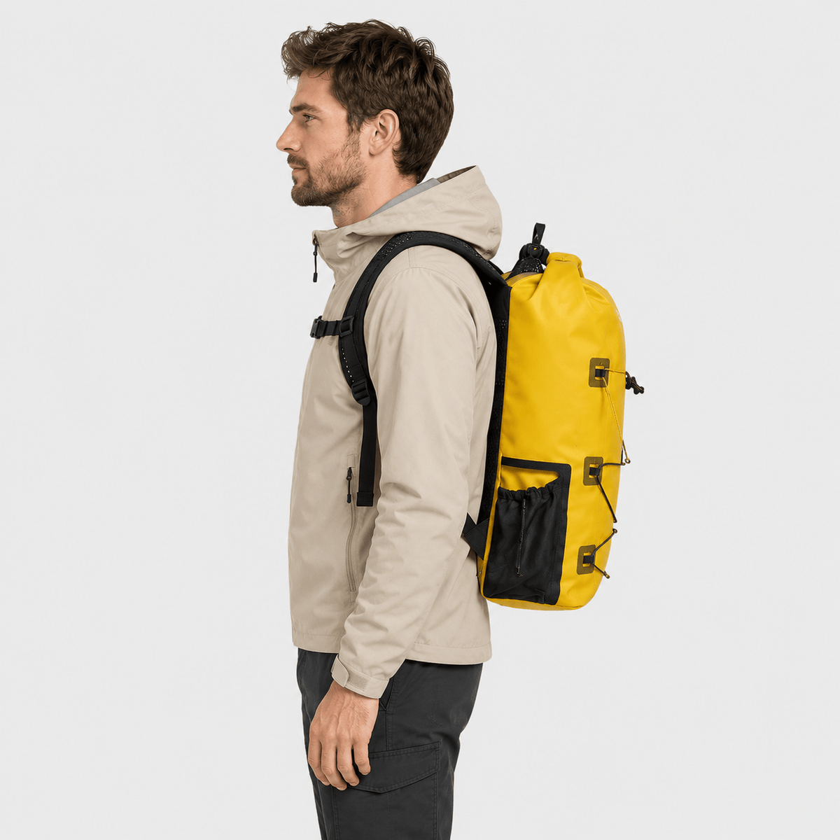 Hiking Camping ultralight waterproof hiking backpack dry bag 18L 25L