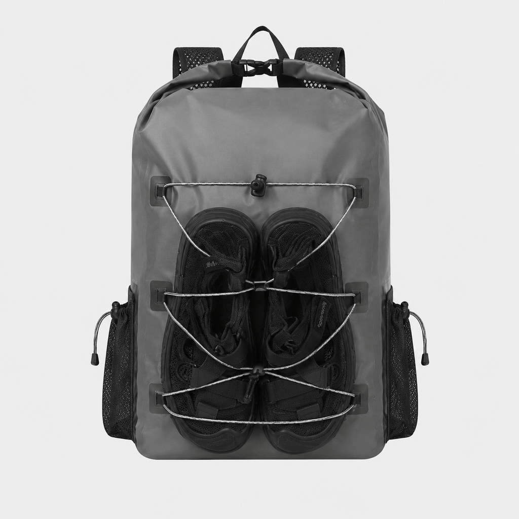 Hiking Camping ultralight waterproof hiking backpack dry bag 18L 25L