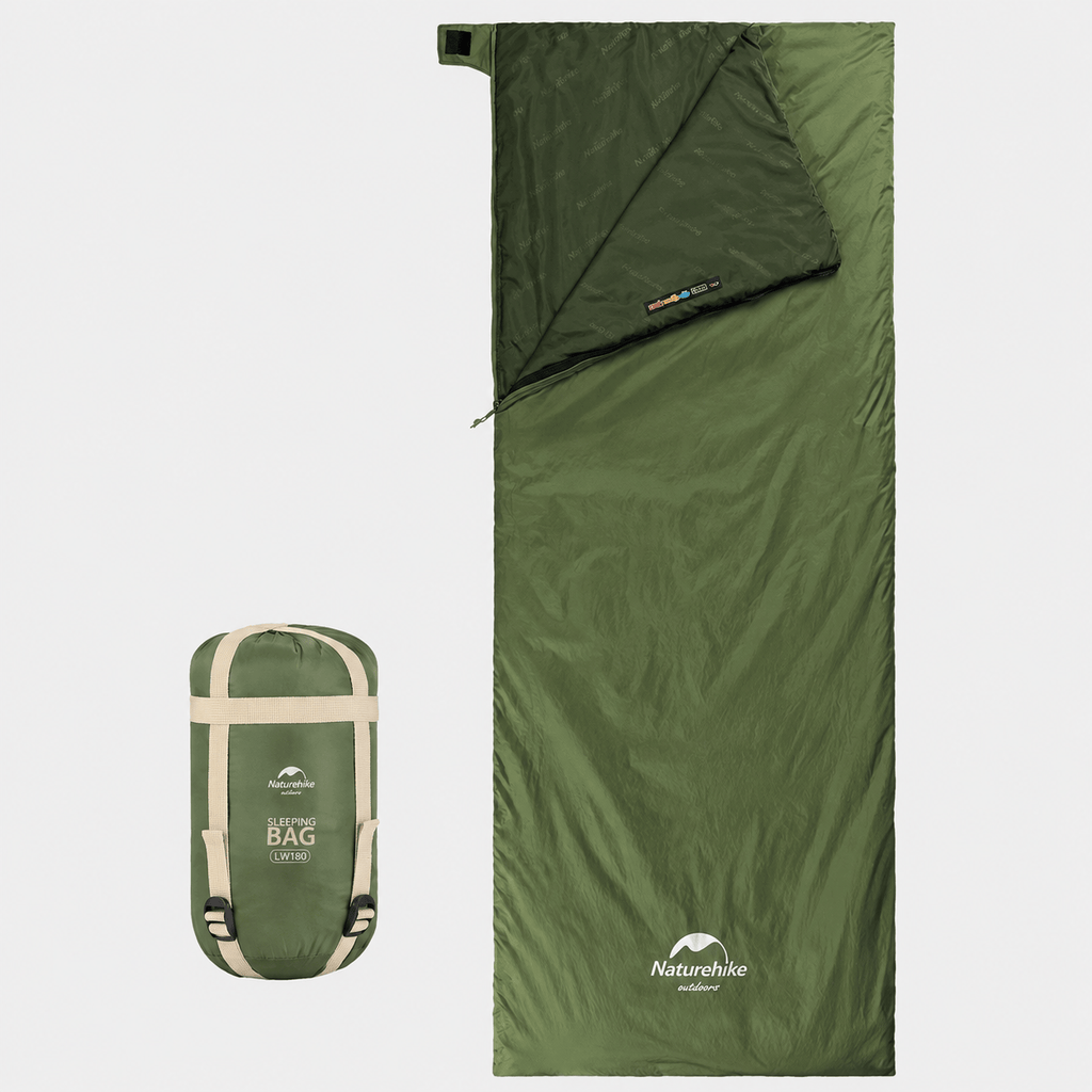 Hiking Camping ultralight waterproof summer sleeping bag envelope style