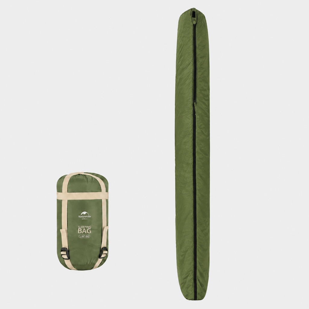 Hiking Camping ultralight waterproof summer sleeping bag envelope style