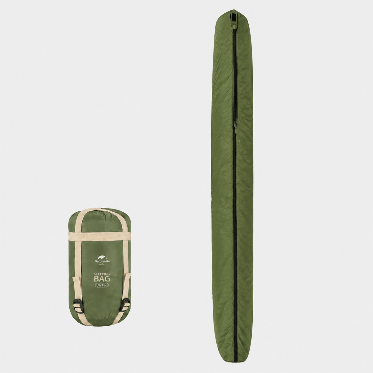 Hiking Camping ultralight waterproof summer sleeping bag envelope style