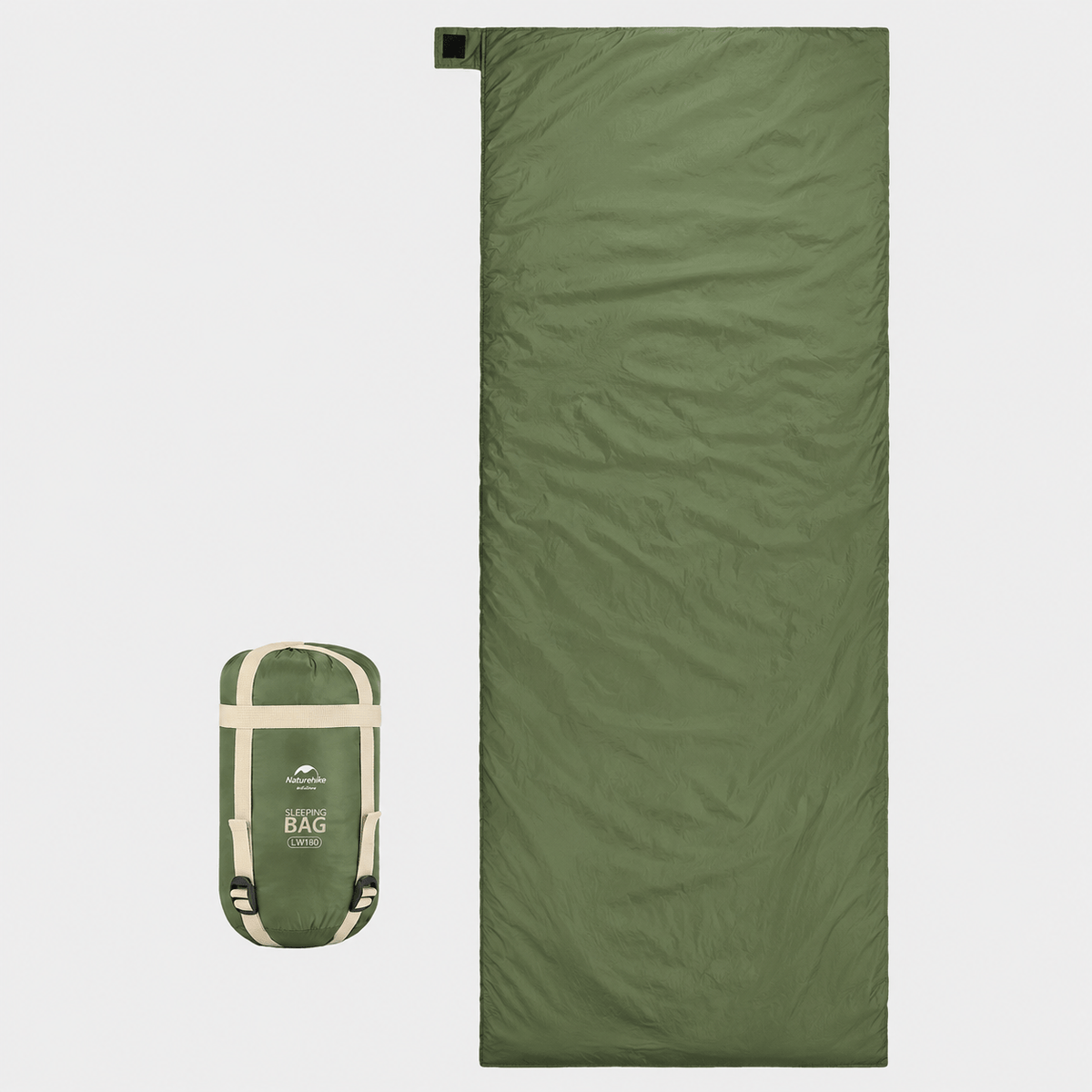 Hiking Camping ultralight waterproof summer sleeping bag envelope style