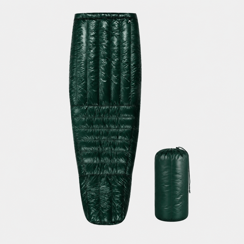 Hiking Camping ultralight winter down sleeping bag -5 degree camping quilt