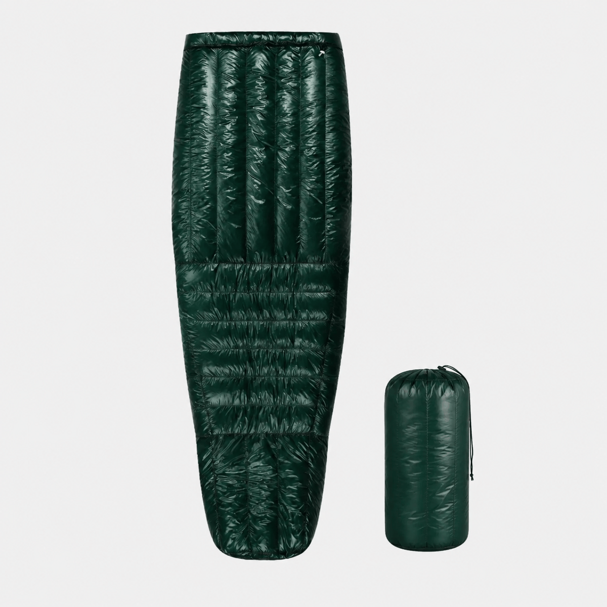 Hiking Camping ultralight winter down sleeping bag -5 degree camping quilt
