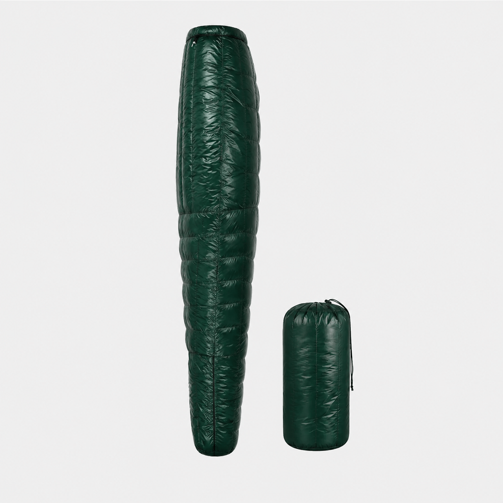 Hiking Camping ultralight winter down sleeping bag -5 degree camping quilt