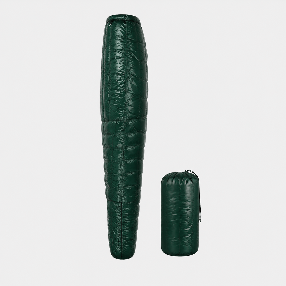 Hiking Camping ultralight winter down sleeping bag -5 degree camping quilt