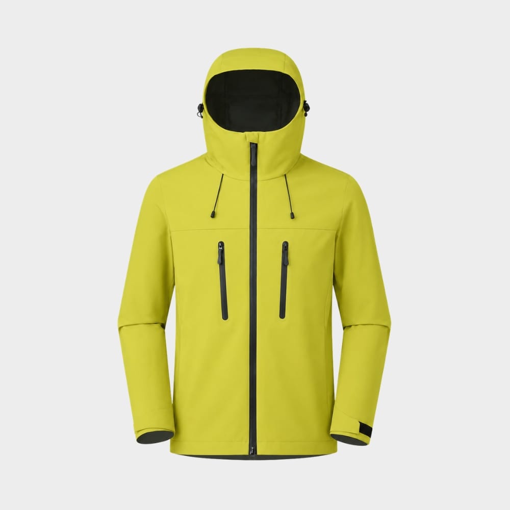 Hiking Camping unisex hooded waterproof windbreaker jacket outdoor