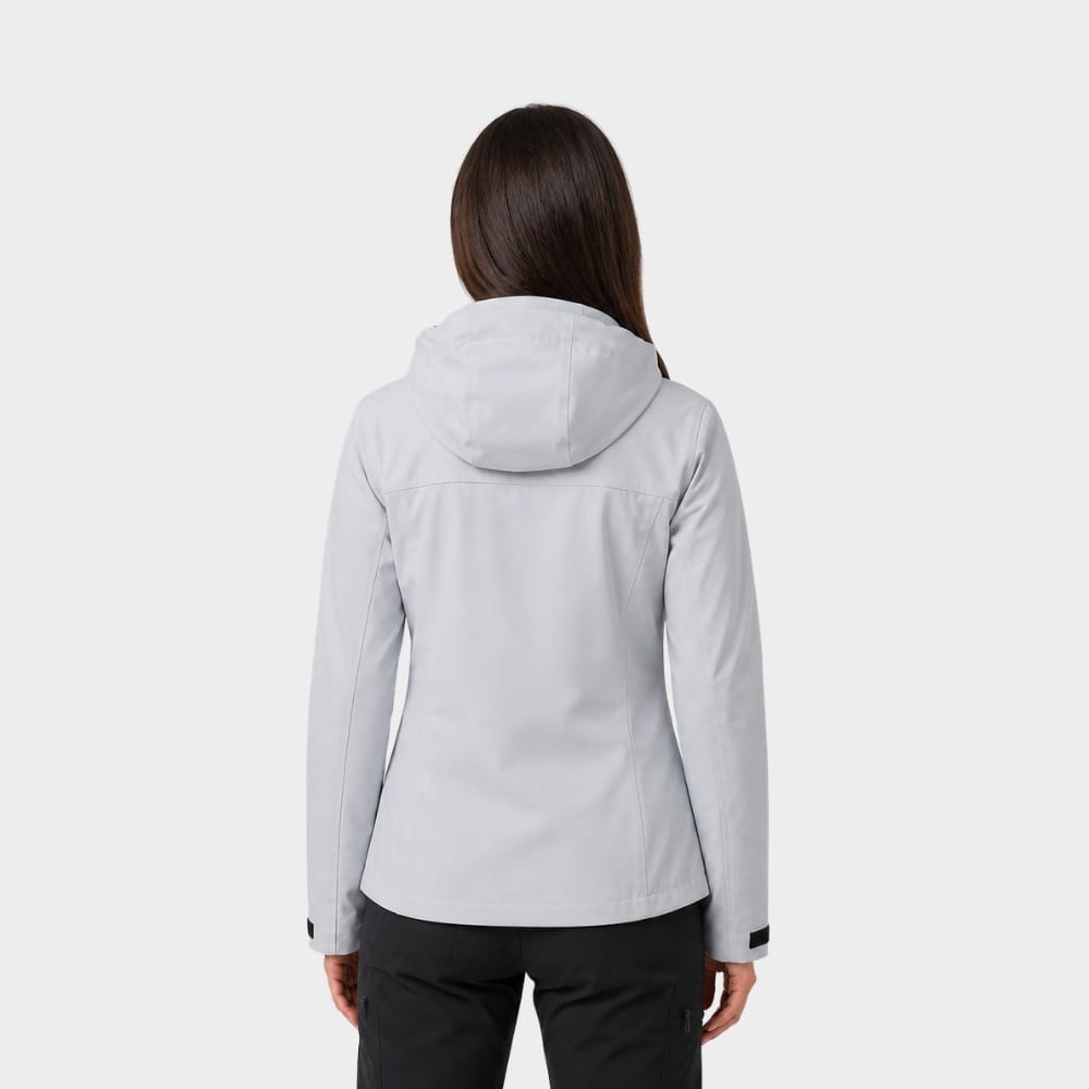Hiking Camping unisex hooded waterproof windbreaker jacket outdoor