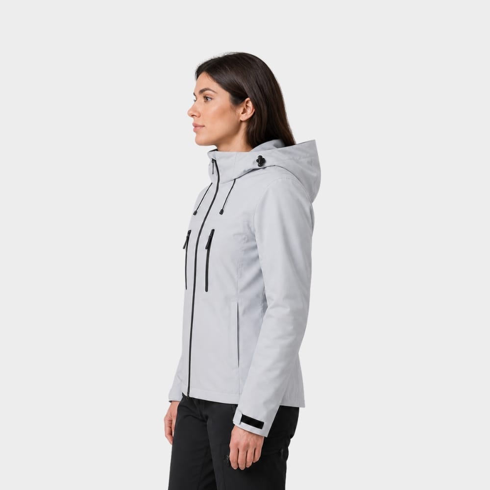 Hiking Camping unisex hooded waterproof windbreaker jacket outdoor