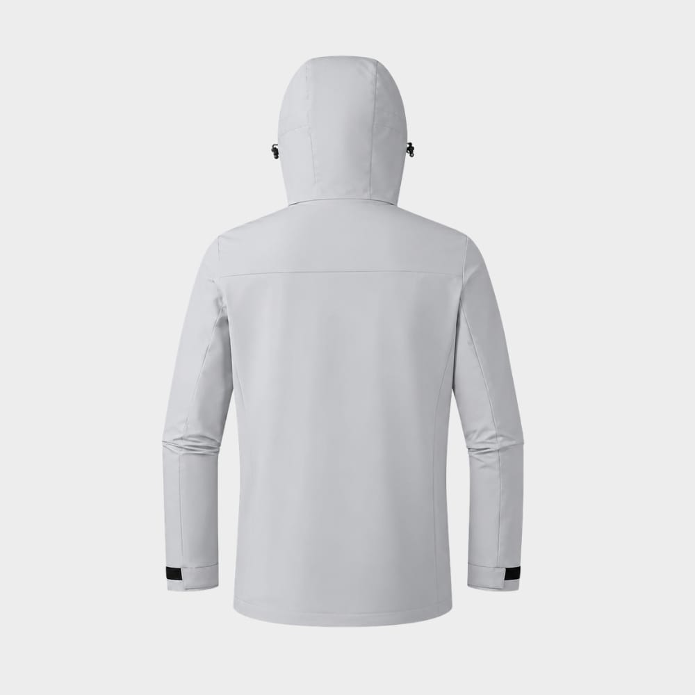 Hiking Camping unisex hooded waterproof windbreaker jacket outdoor