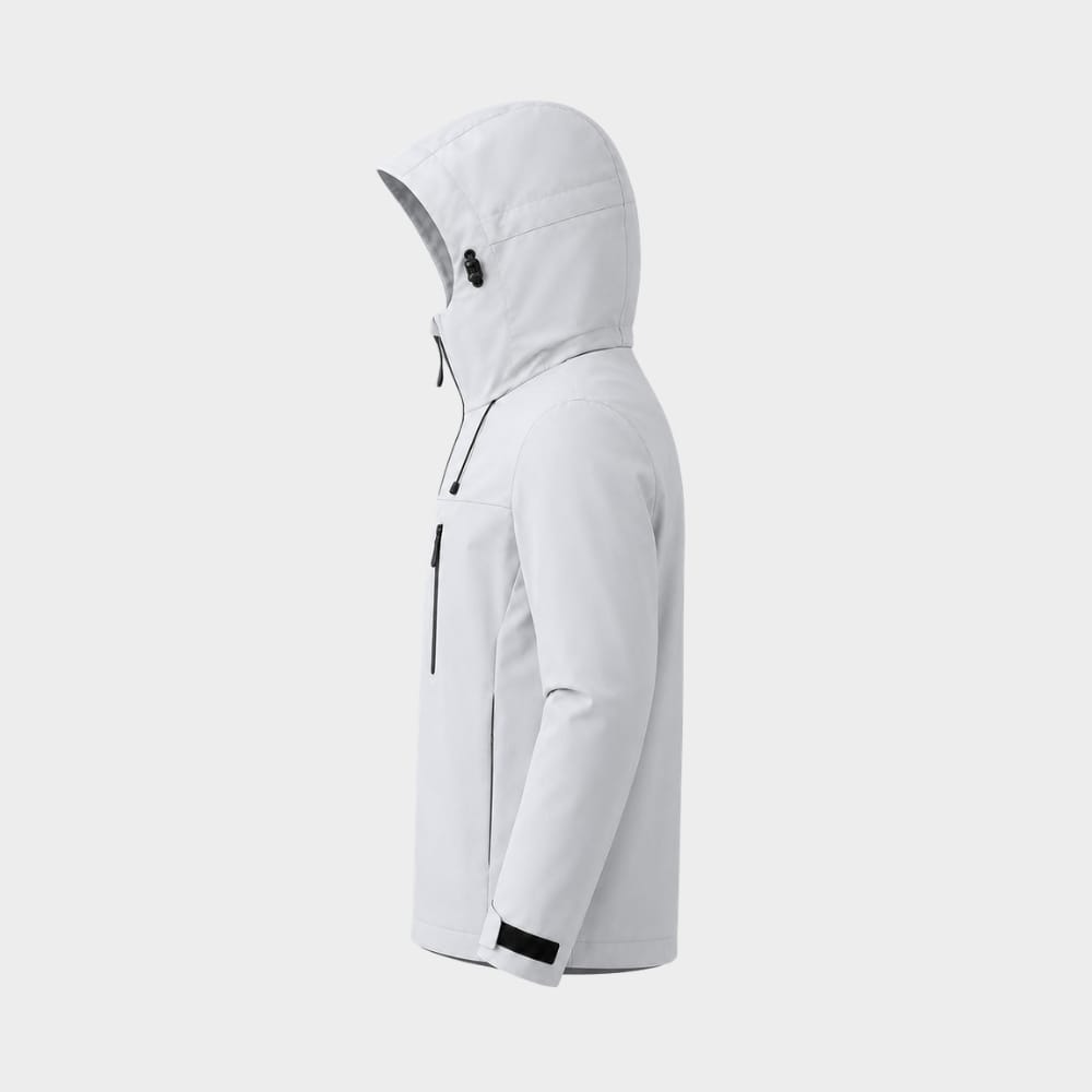 Hiking Camping unisex hooded waterproof windbreaker jacket outdoor
