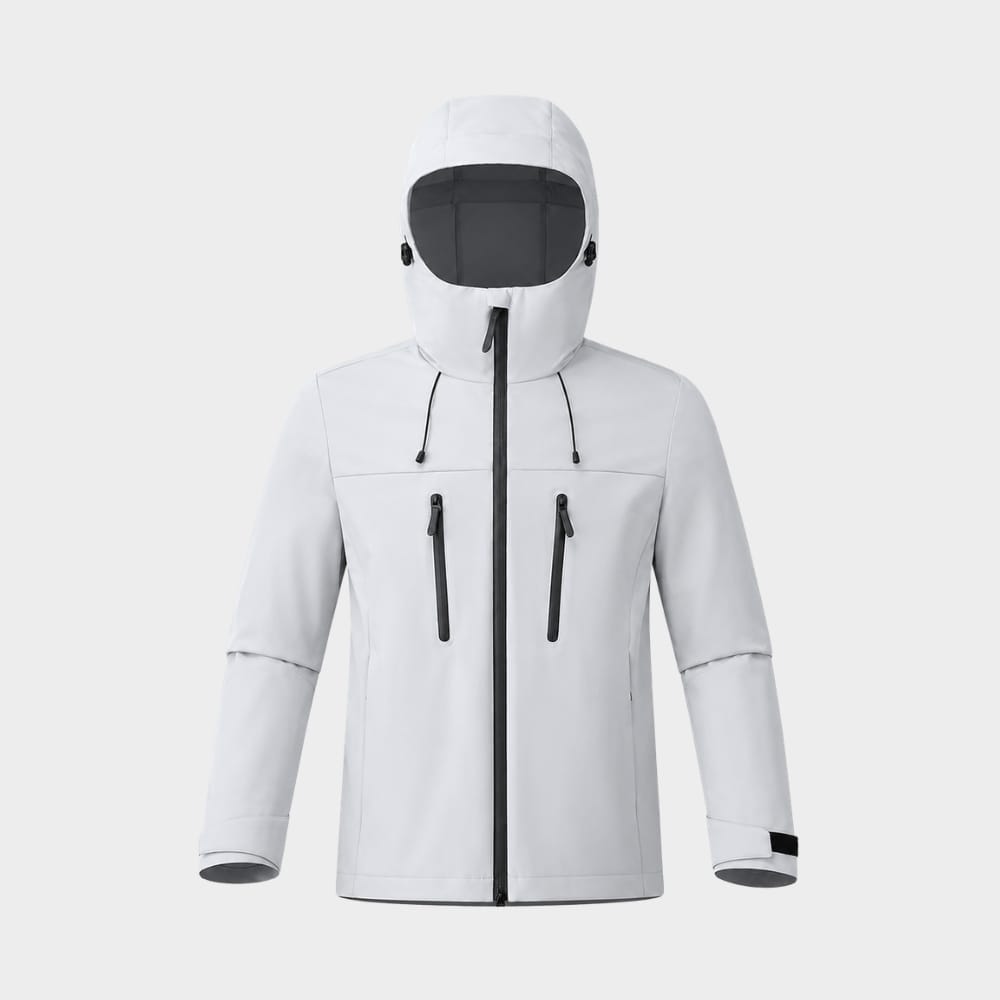 Hiking Camping unisex hooded waterproof windbreaker jacket outdoor