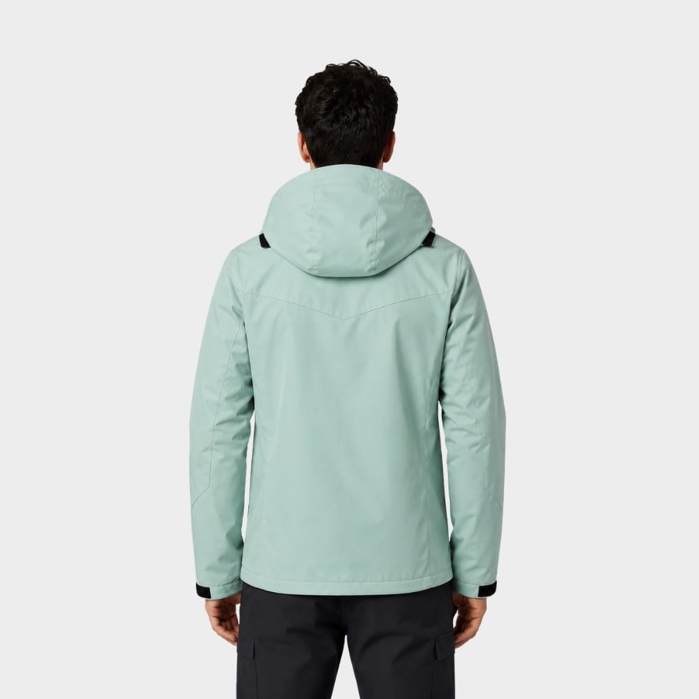 Hiking Camping unisex hooded windproof waterproof hiking jacket