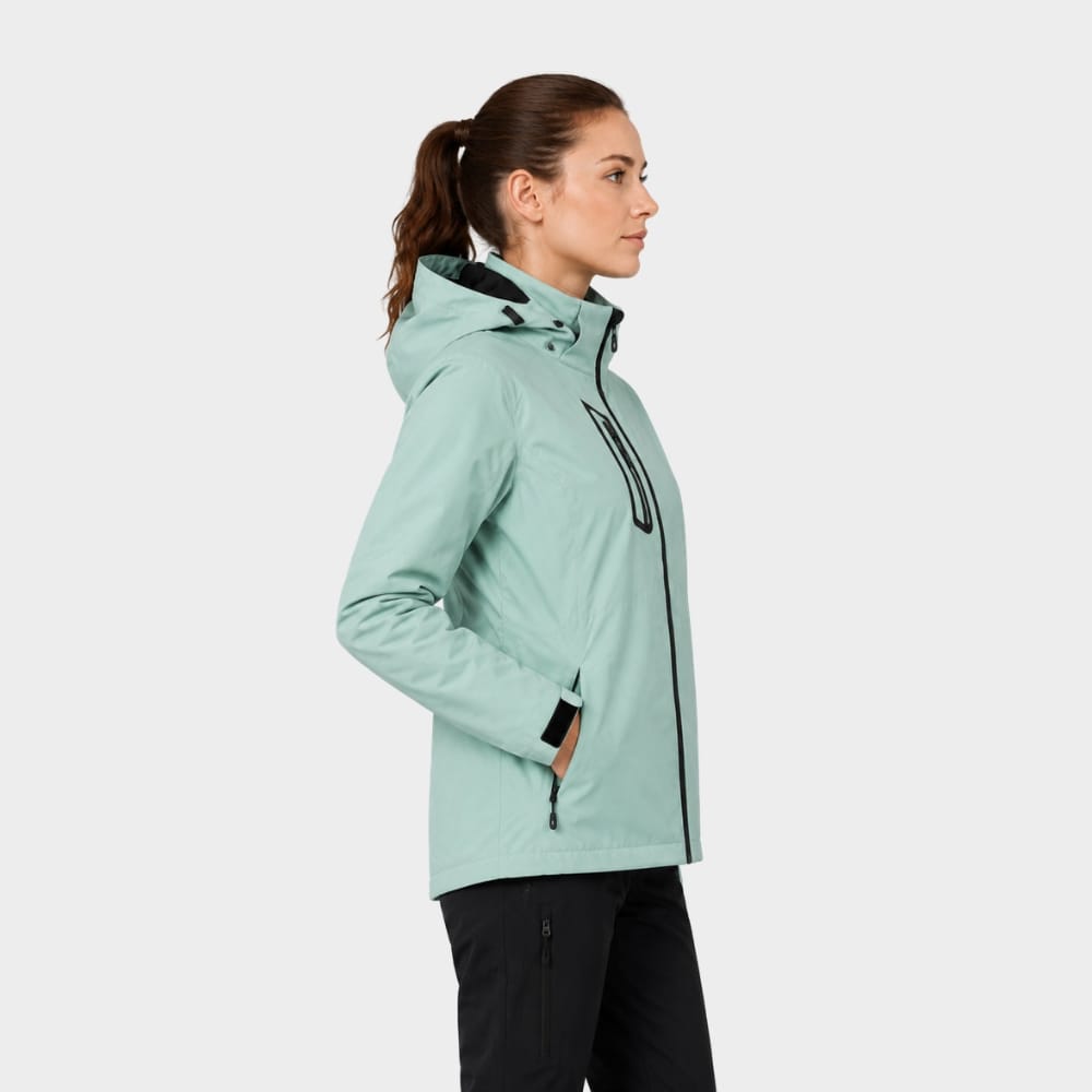 Hiking Camping unisex hooded windproof waterproof hiking jacket